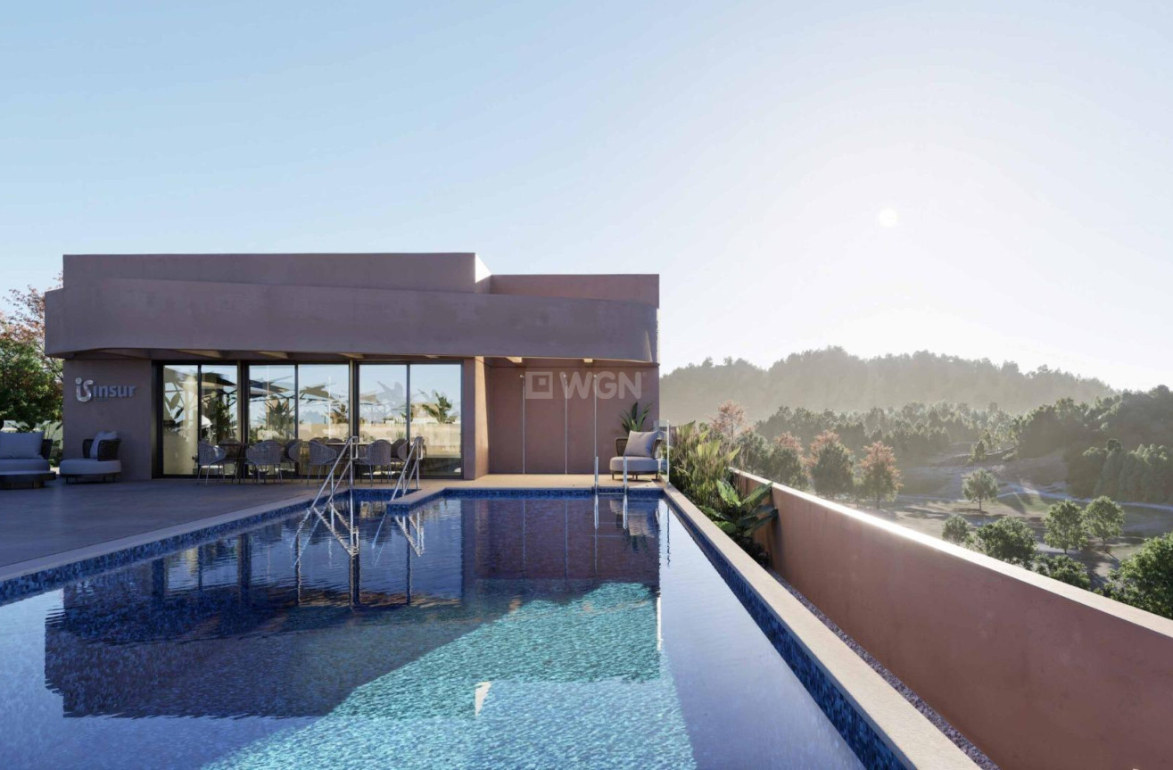 Nowy budynek - Daszek - Estepona - Estepona Golf