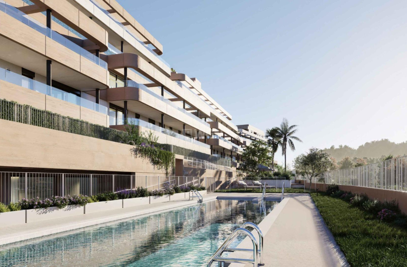 Nowy budynek - Daszek - Estepona - Estepona Golf