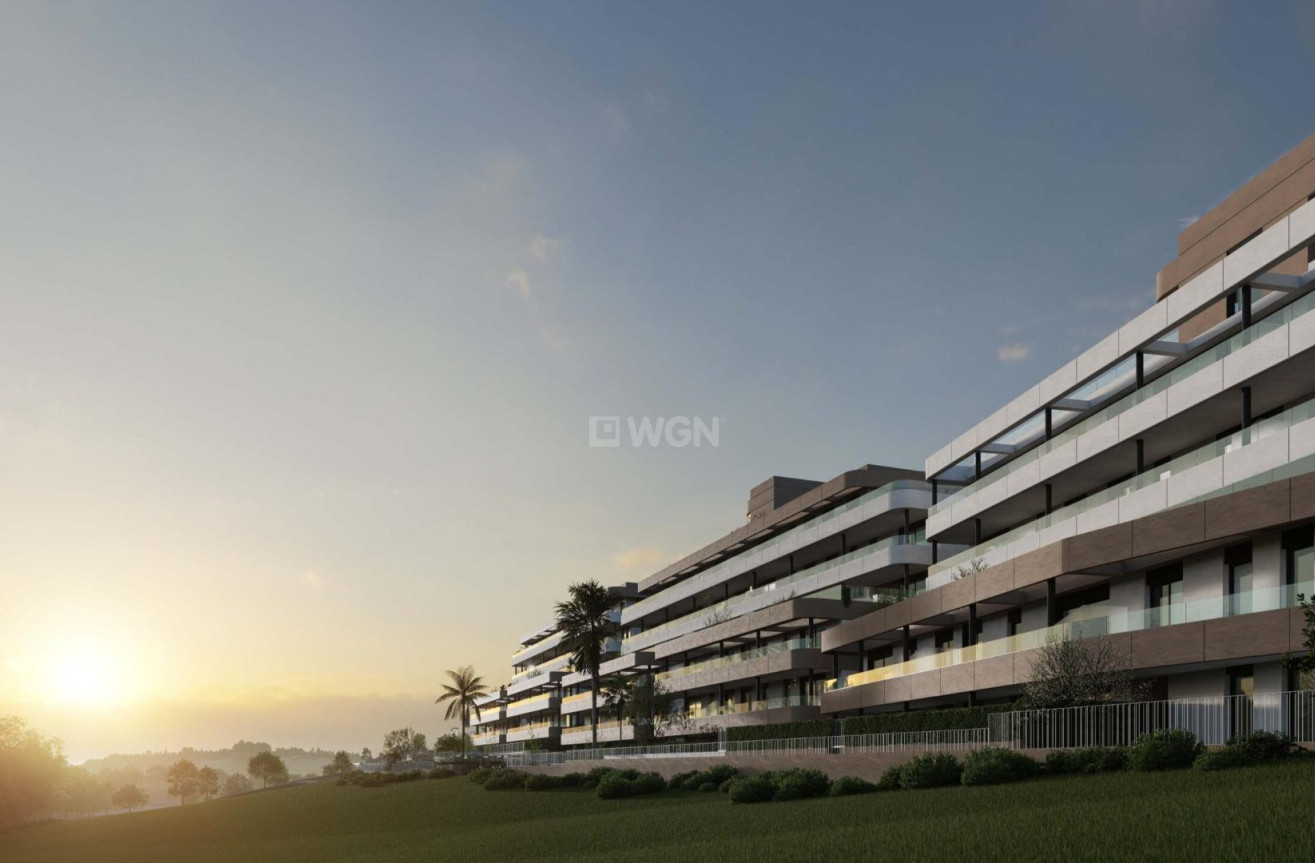 Nowy budynek - Daszek - Estepona - Estepona Golf
