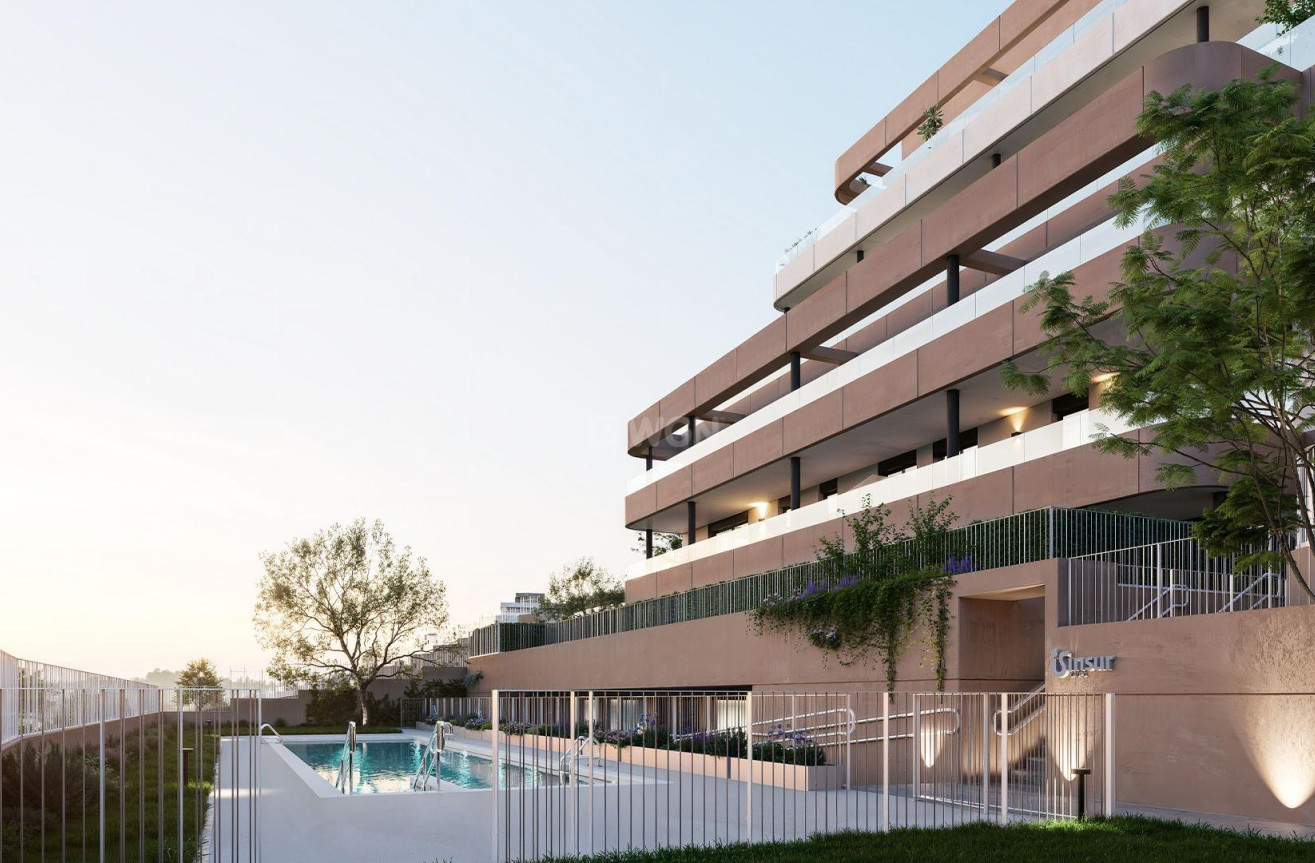 Nowy budynek - Daszek - Estepona - Estepona Golf