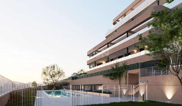 Nowy budynek - Daszek - Estepona - Estepona Golf