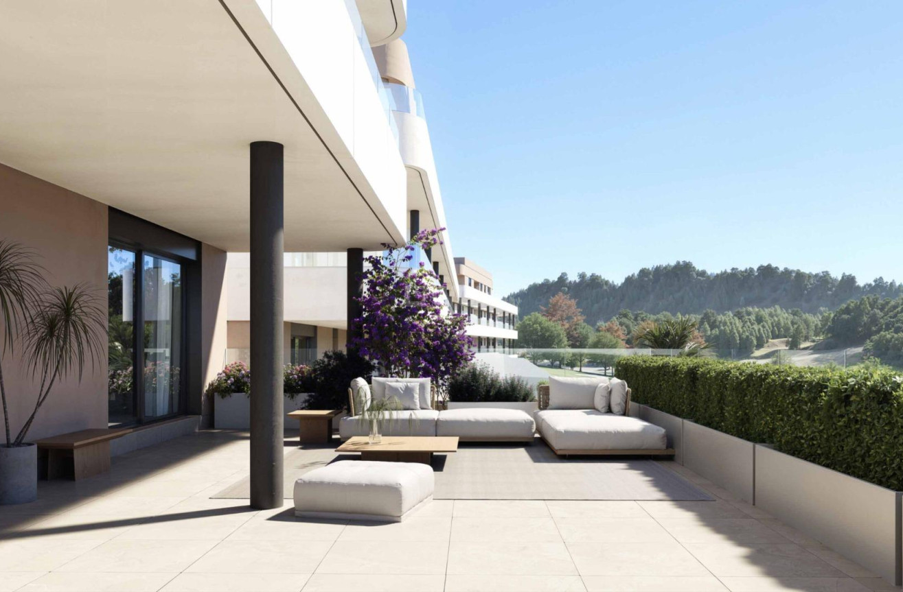 Obra nueva - Apartamento / piso - Estepona - Estepona Golf
