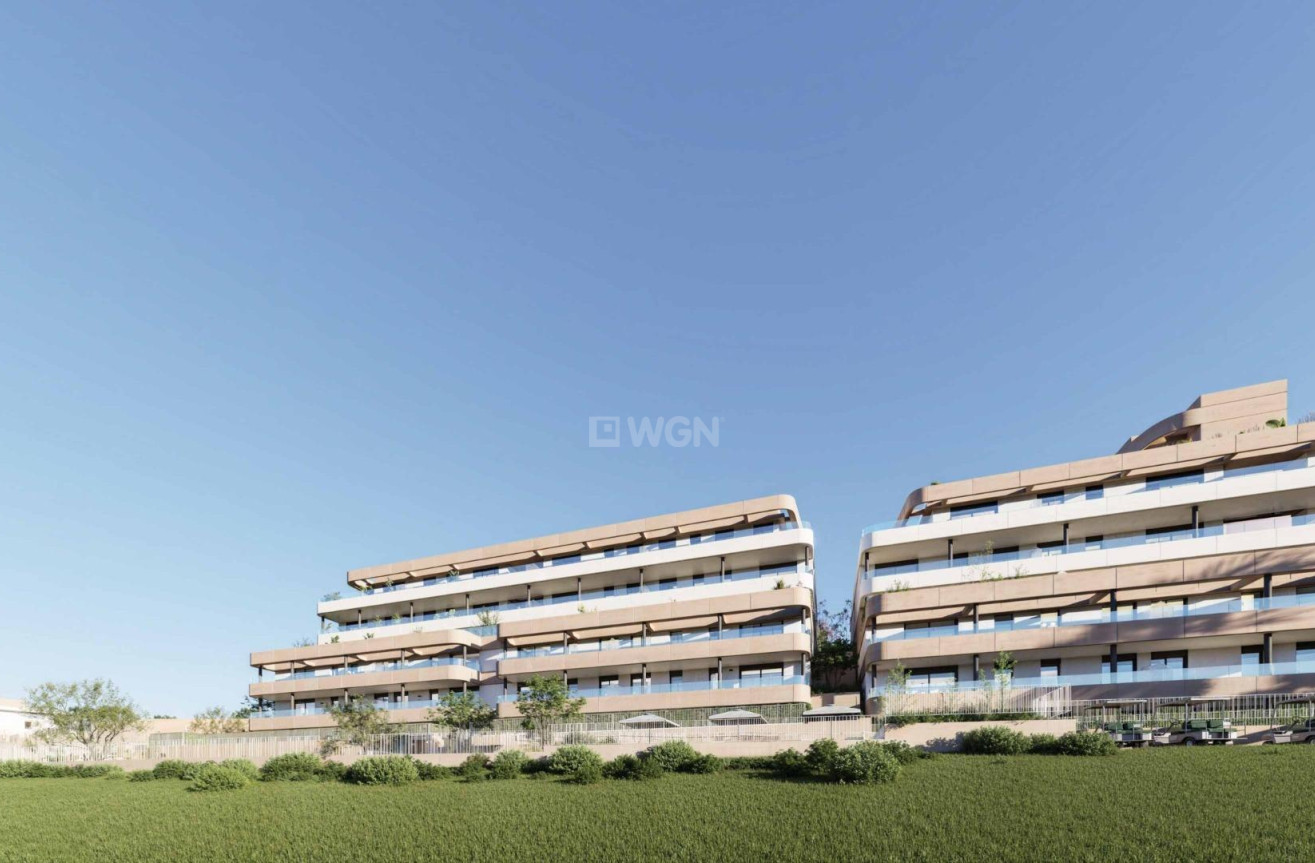 Nowy budynek - Mieszkanie w bloku - Estepona - Estepona Golf