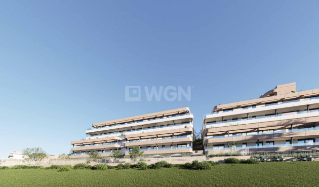 Nowy budynek - Mieszkanie w bloku - Estepona - Estepona Golf