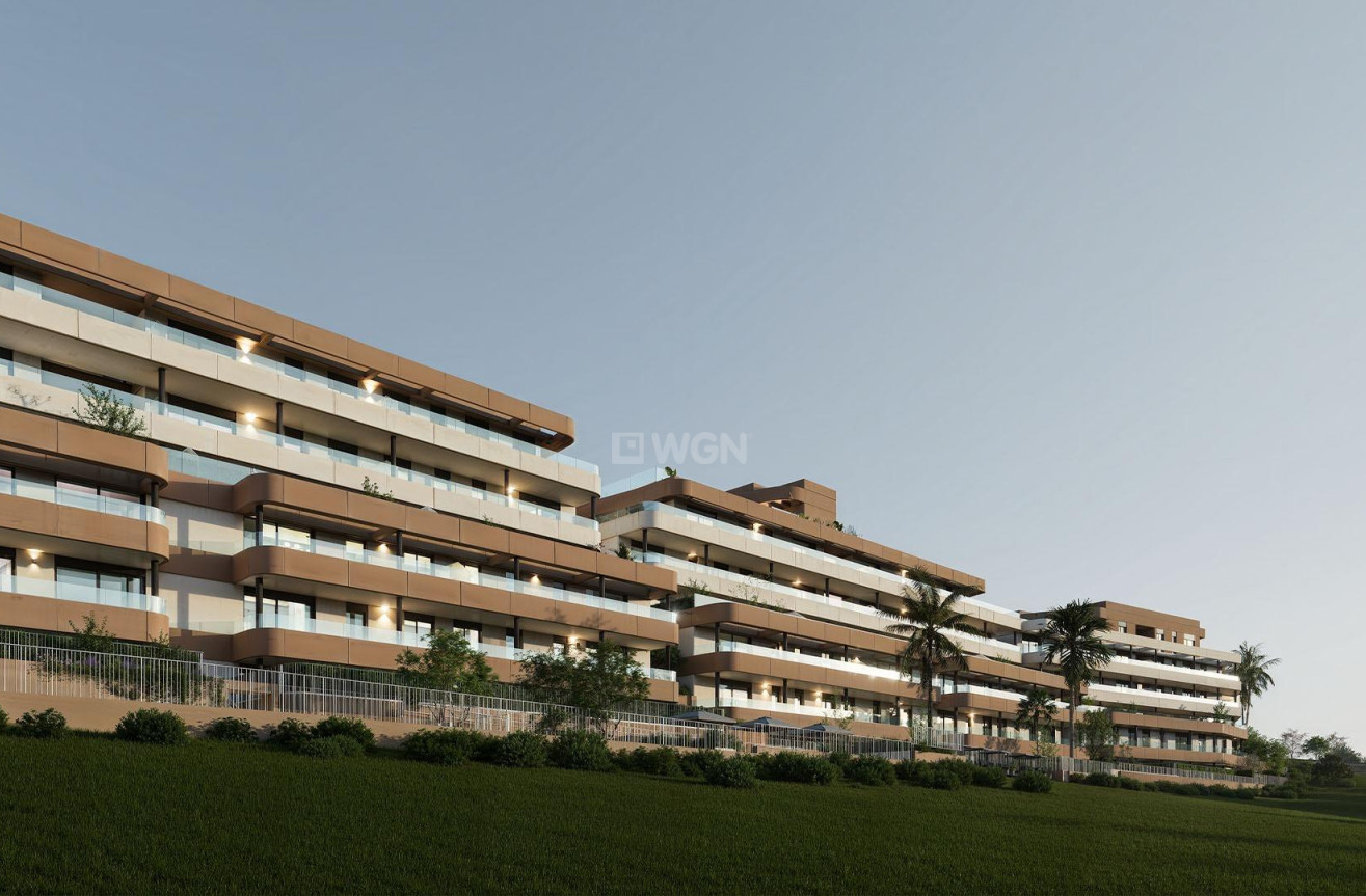 Nowy budynek - Mieszkanie w bloku - Estepona - Estepona Golf