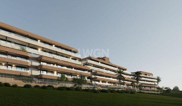 Nowy budynek - Mieszkanie w bloku - Estepona - Estepona Golf