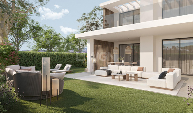 Nowy budynek - Mieszkanie w bloku - Estepona - Resinera Voladilla