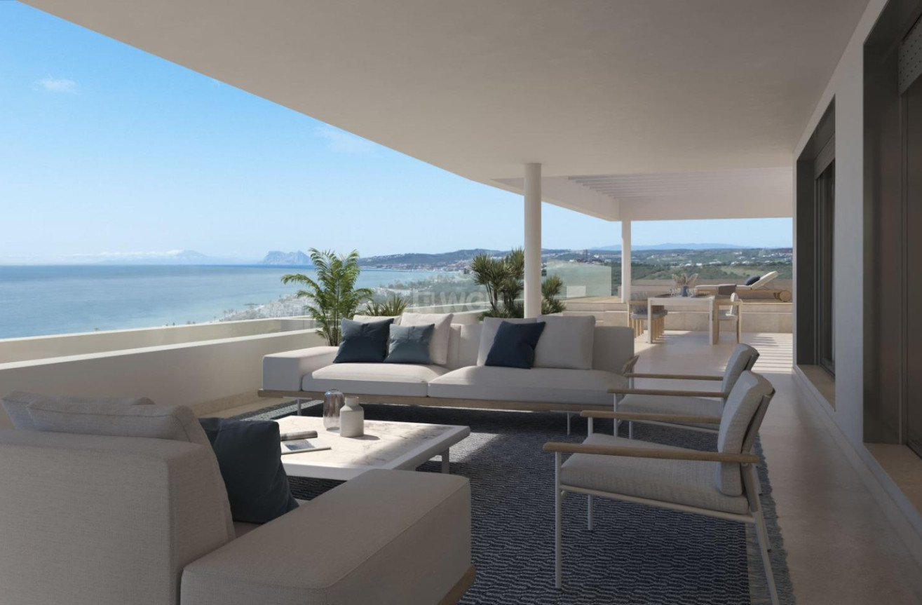 Nowy budynek - Mieszkanie w bloku - Estepona - Urb. La Gaspara