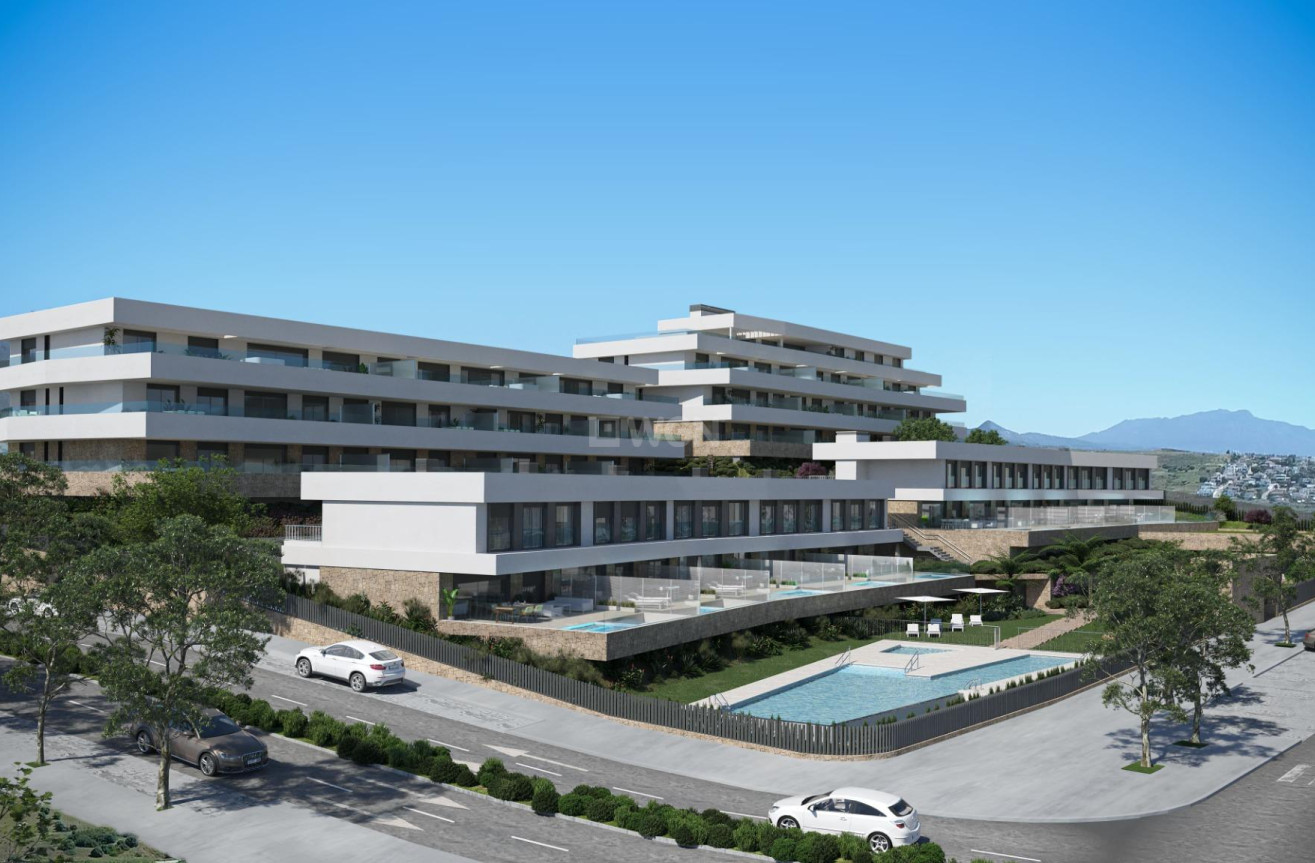Nowy budynek - Mieszkanie w bloku - Estepona - Urb. La Gaspara