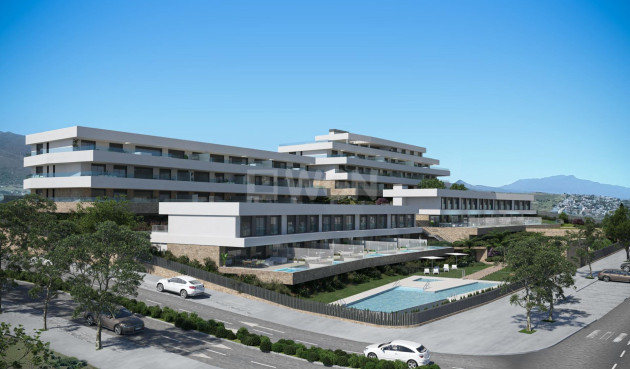 Nowy budynek - Mieszkanie w bloku - Estepona - Urb. La Gaspara