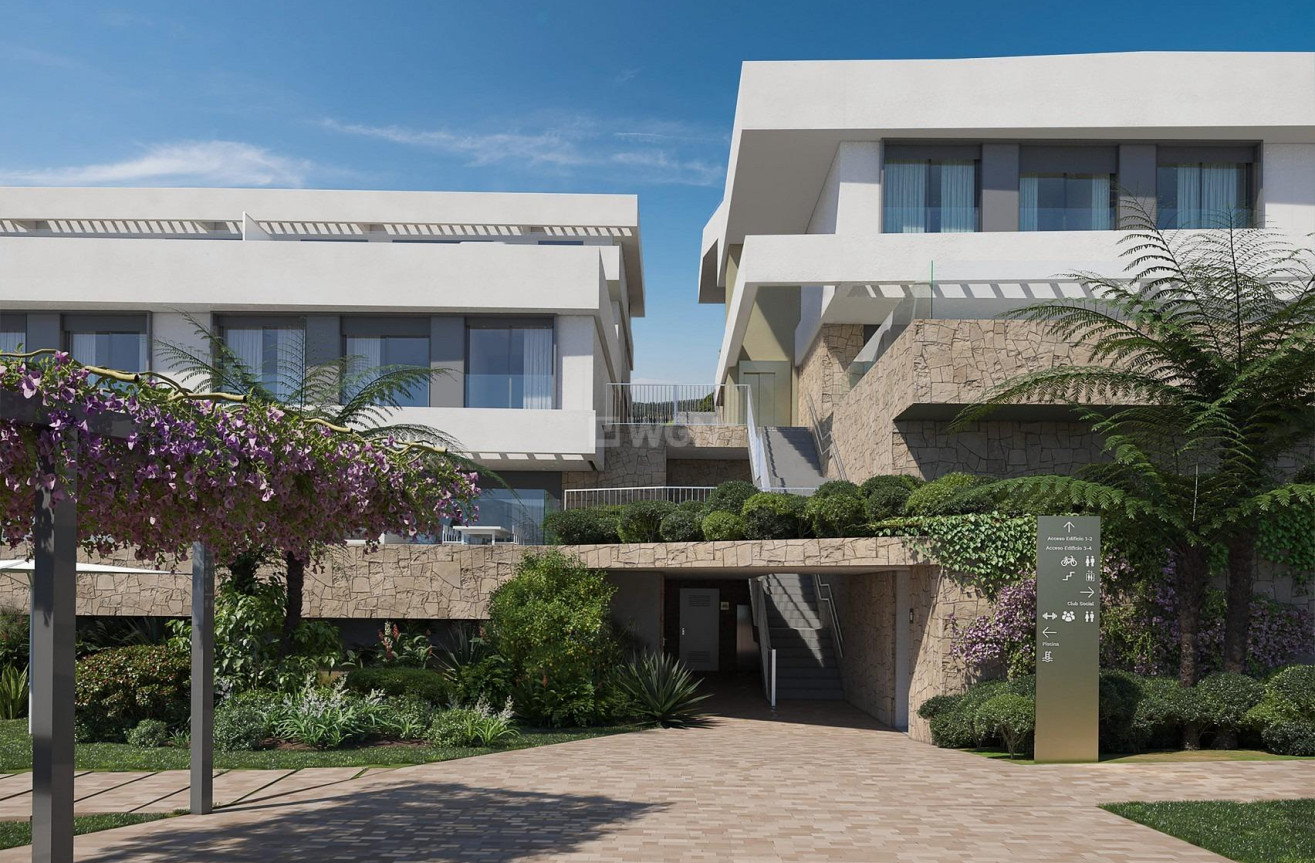 Nowy budynek - Mieszkanie w bloku - Estepona - Urb. La Gaspara