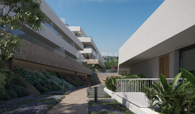 Nowy budynek - Mieszkanie w bloku - Estepona - Urb. La Gaspara