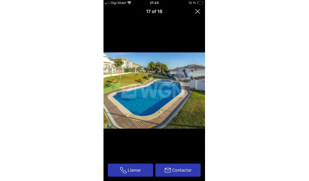 Odsprzedaż - Bungalow - Torrevieja - Los Balcones