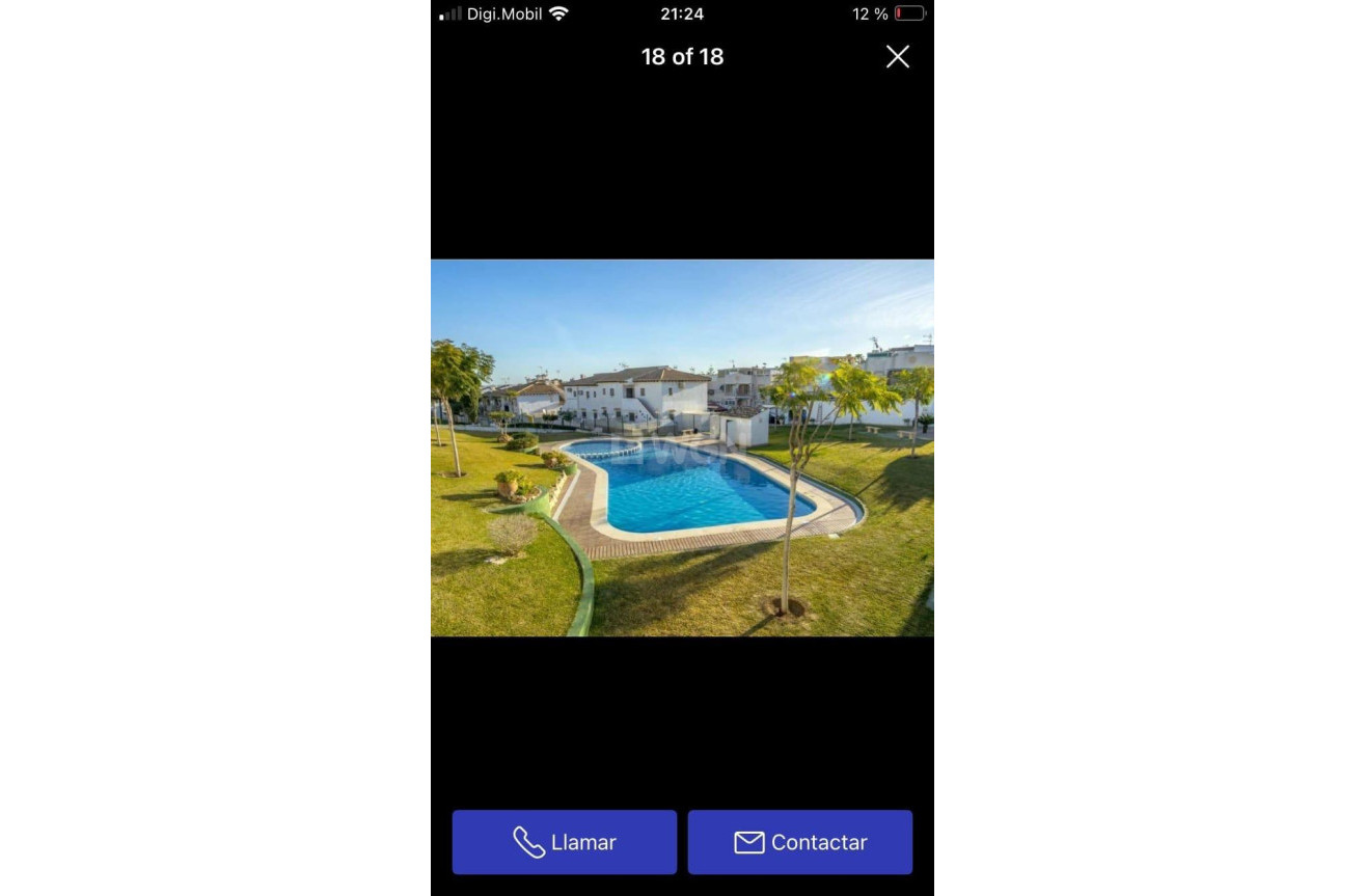 Odsprzedaż - Bungalow - Torrevieja - Los Balcones