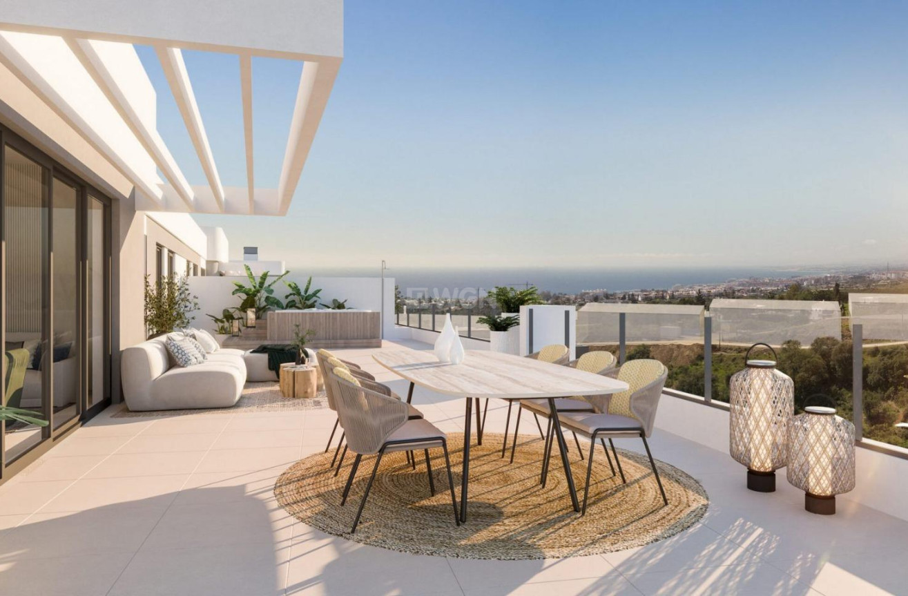 Nowy budynek - Mieszkanie w bloku - Marbella - Los Monteros