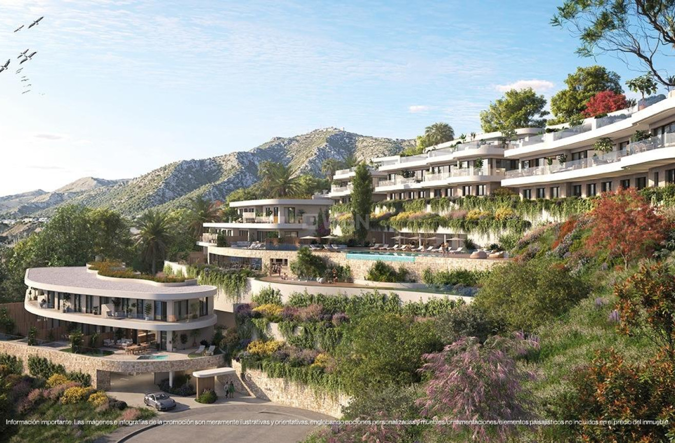 Nowy budynek - Kamienica - Fuengirola - Lomas del Higueron