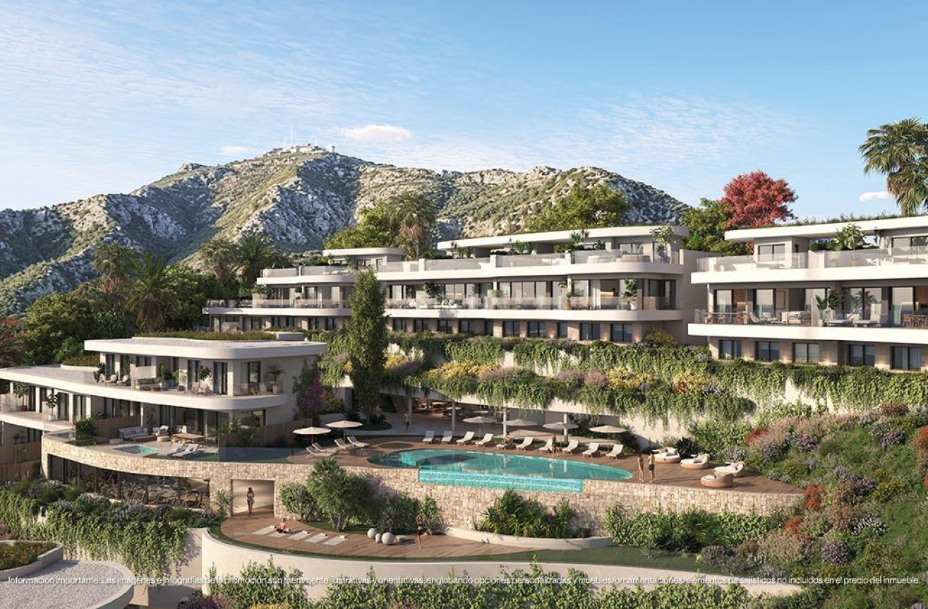 Nowy budynek - Kamienica - Fuengirola - Lomas del Higueron