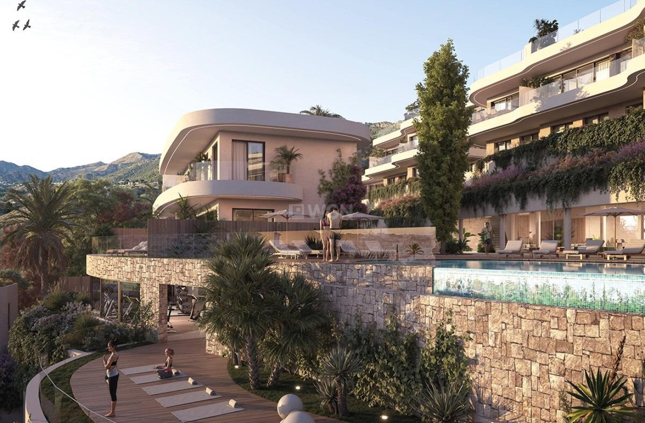 Nowy budynek - Kamienica - Fuengirola - Lomas del Higueron