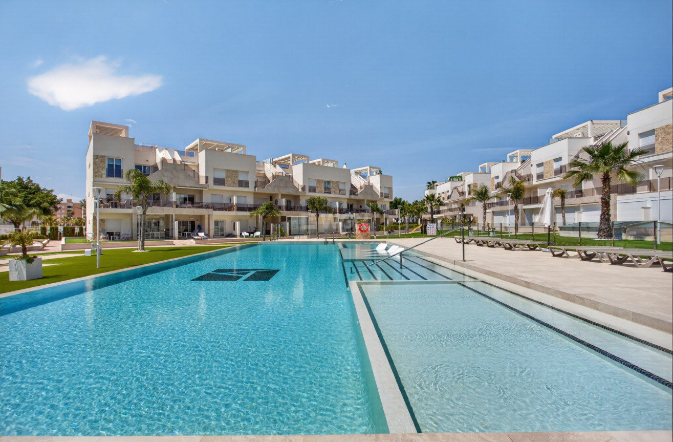 Odsprzedaż - Mieszkanie w bloku - Guardamar del Segura - Costa Blanca