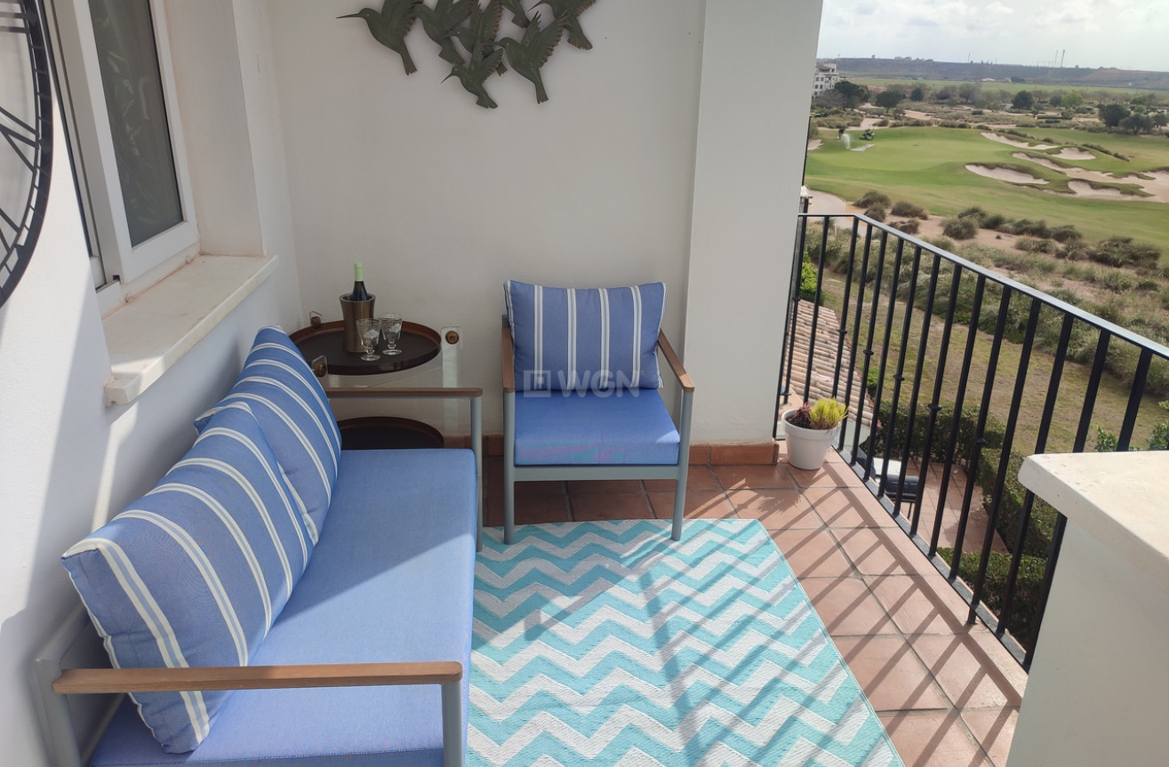 Odsprzedaż - Mieszkanie w bloku - Hacienda Riquelme Golf Resort - Inland