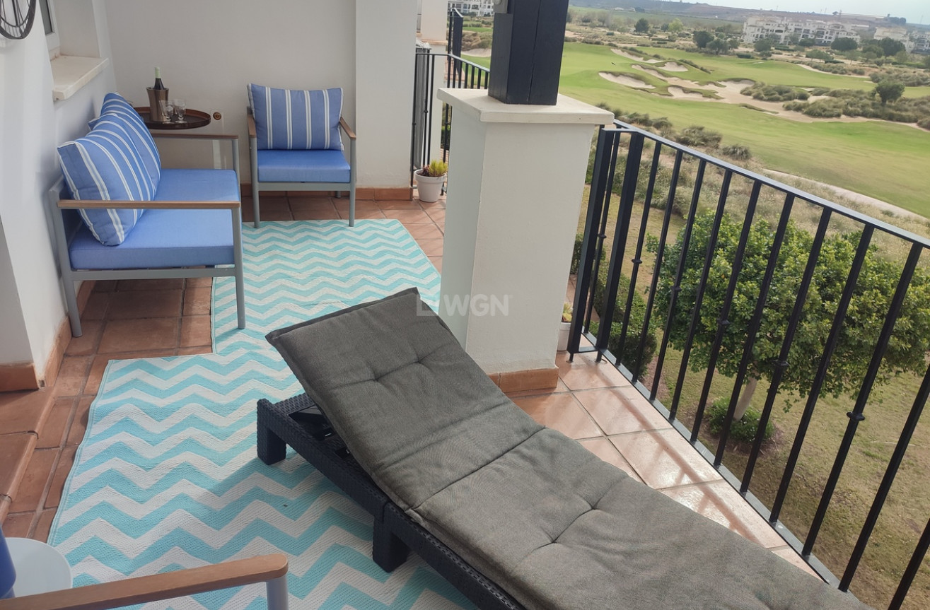 Odsprzedaż - Mieszkanie w bloku - Hacienda Riquelme Golf Resort - Inland