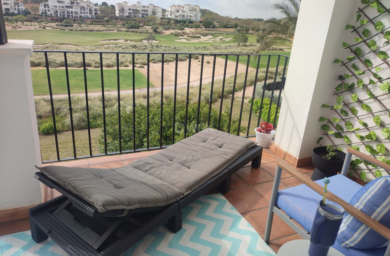 Odsprzedaż - Mieszkanie w bloku - Hacienda Riquelme Golf Resort - Inland