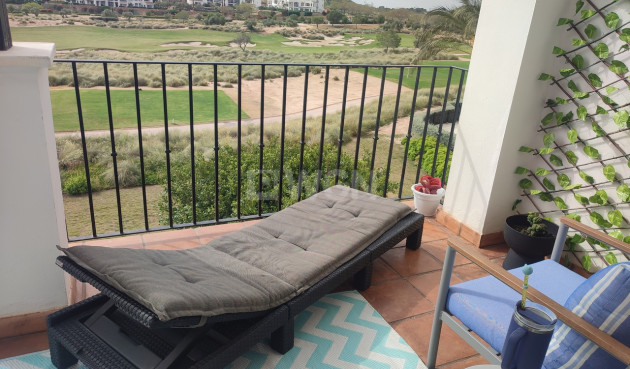 Odsprzedaż - Mieszkanie w bloku - Hacienda Riquelme Golf Resort - Inland