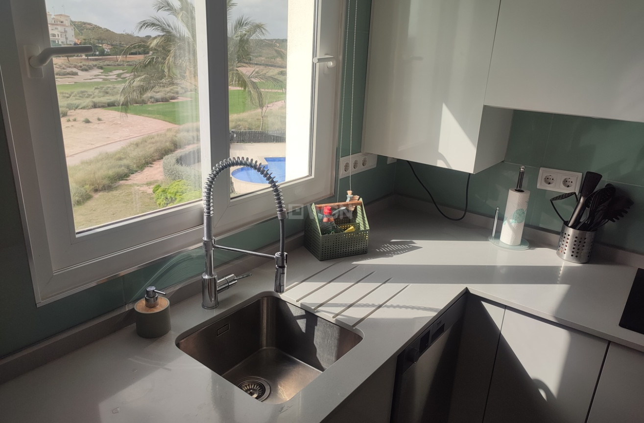 Odsprzedaż - Mieszkanie w bloku - Hacienda Riquelme Golf Resort - Inland