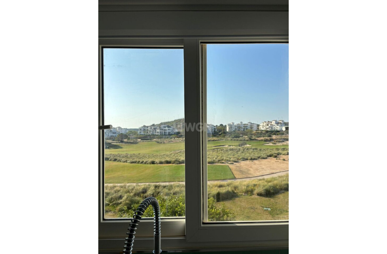 Odsprzedaż - Mieszkanie w bloku - Hacienda Riquelme Golf Resort - Inland