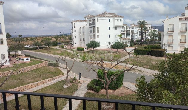 Odsprzedaż - Mieszkanie w bloku - Hacienda Riquelme Golf Resort - Inland