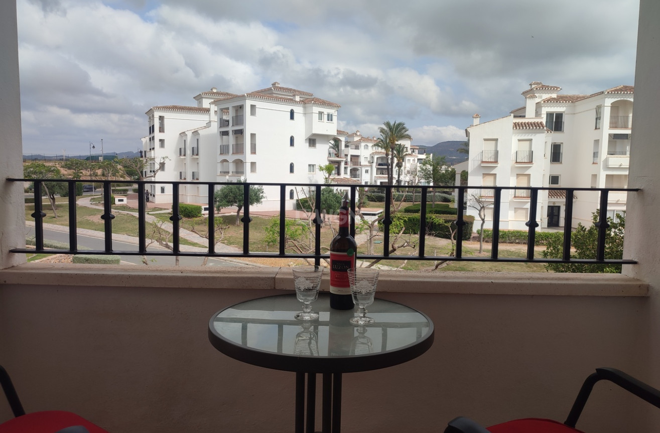 Odsprzedaż - Mieszkanie w bloku - Hacienda Riquelme Golf Resort - Inland