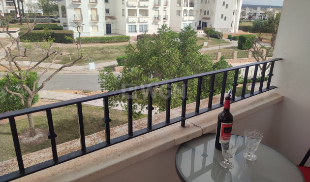 Odsprzedaż - Mieszkanie w bloku - Hacienda Riquelme Golf Resort - Inland
