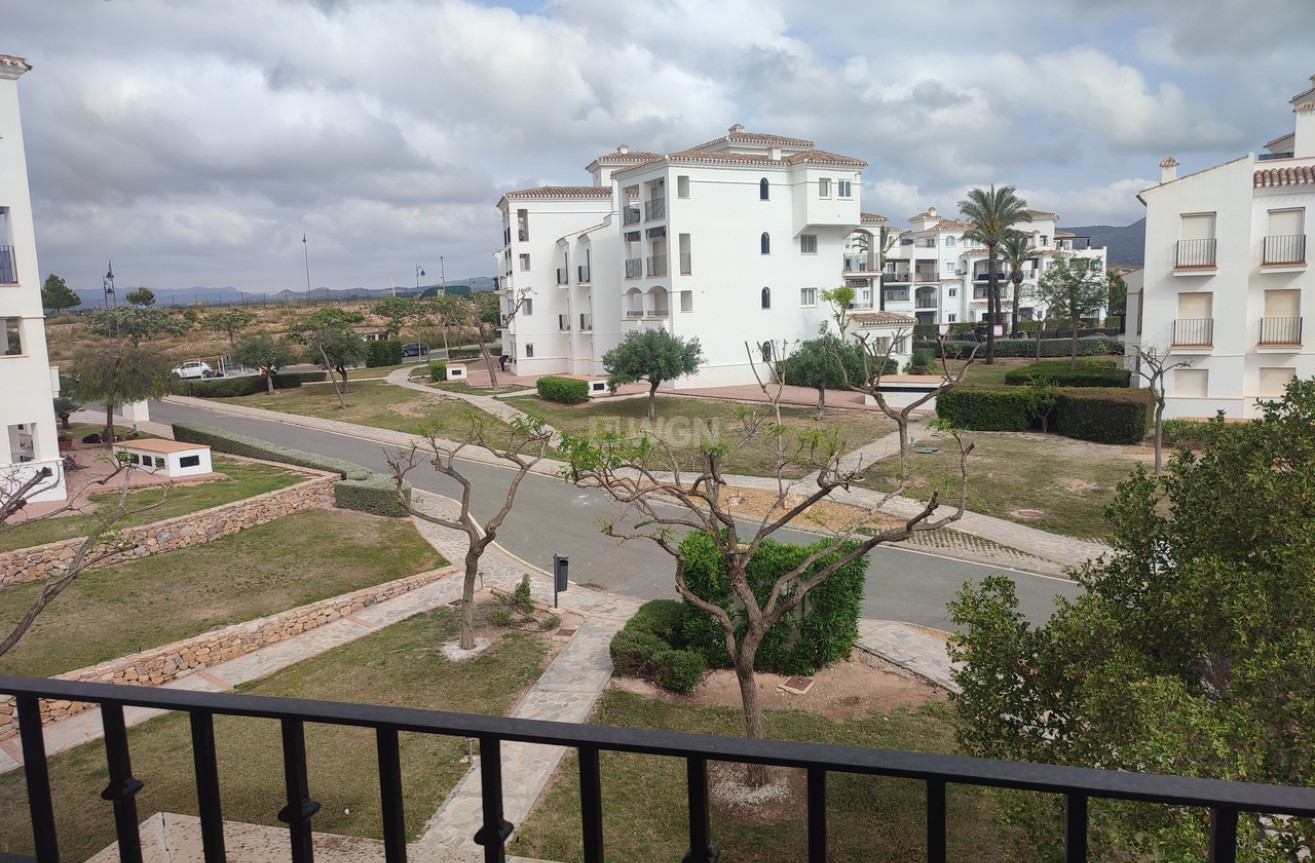 Odsprzedaż - Mieszkanie w bloku - Hacienda Riquelme Golf Resort - Inland