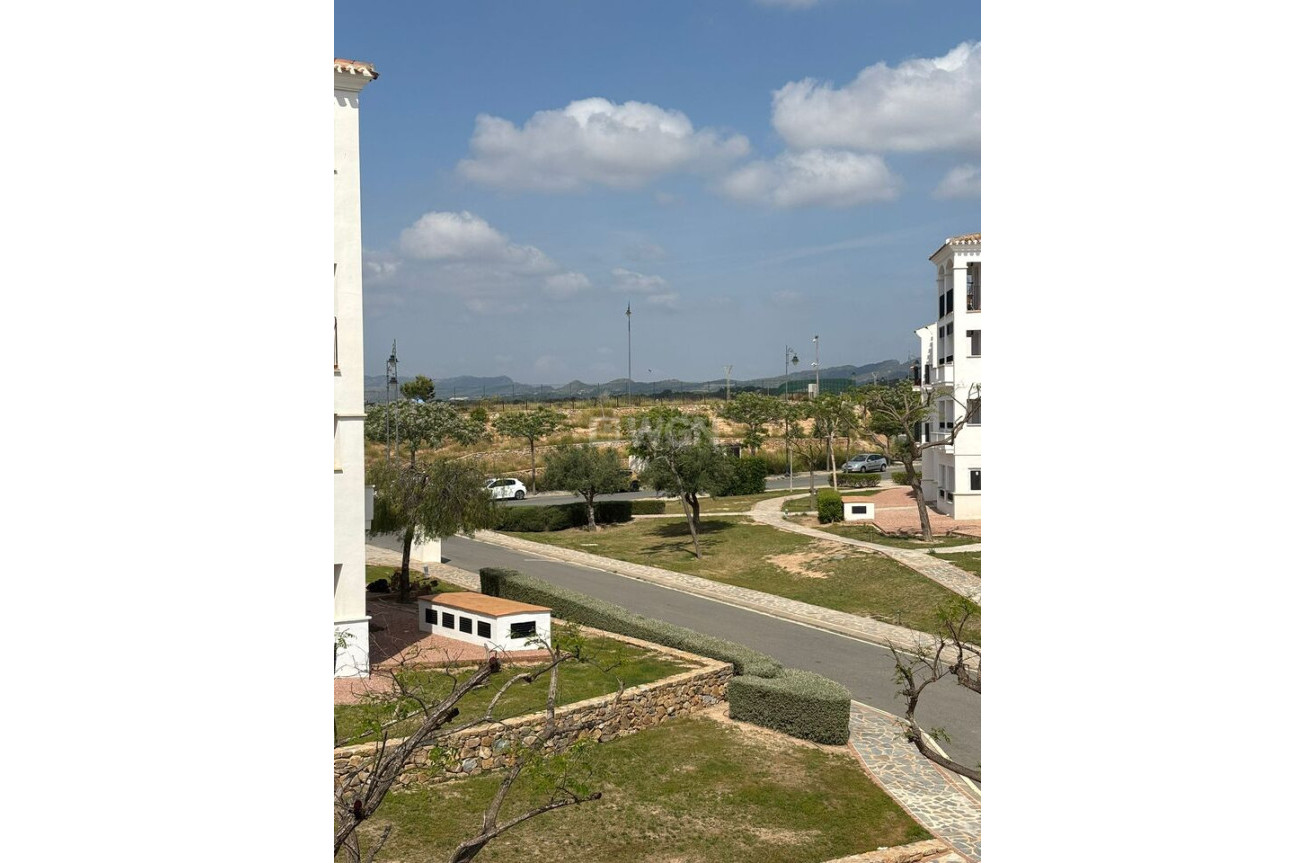 Odsprzedaż - Mieszkanie w bloku - Hacienda Riquelme Golf Resort - Inland