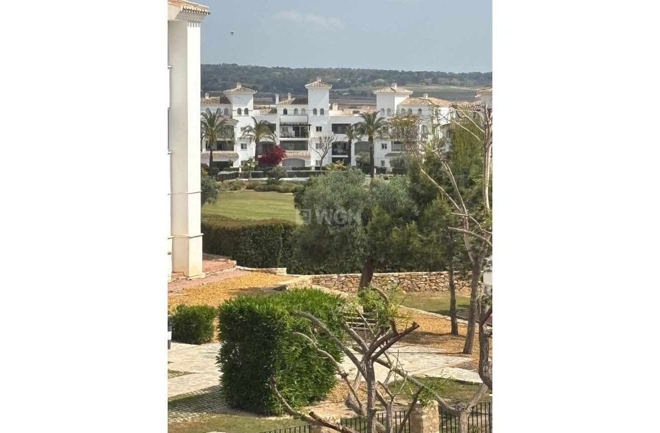 Odsprzedaż - Mieszkanie w bloku - Hacienda Riquelme Golf Resort - Inland