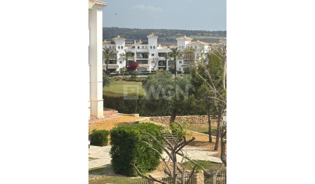 Odsprzedaż - Mieszkanie w bloku - Hacienda Riquelme Golf Resort - Inland
