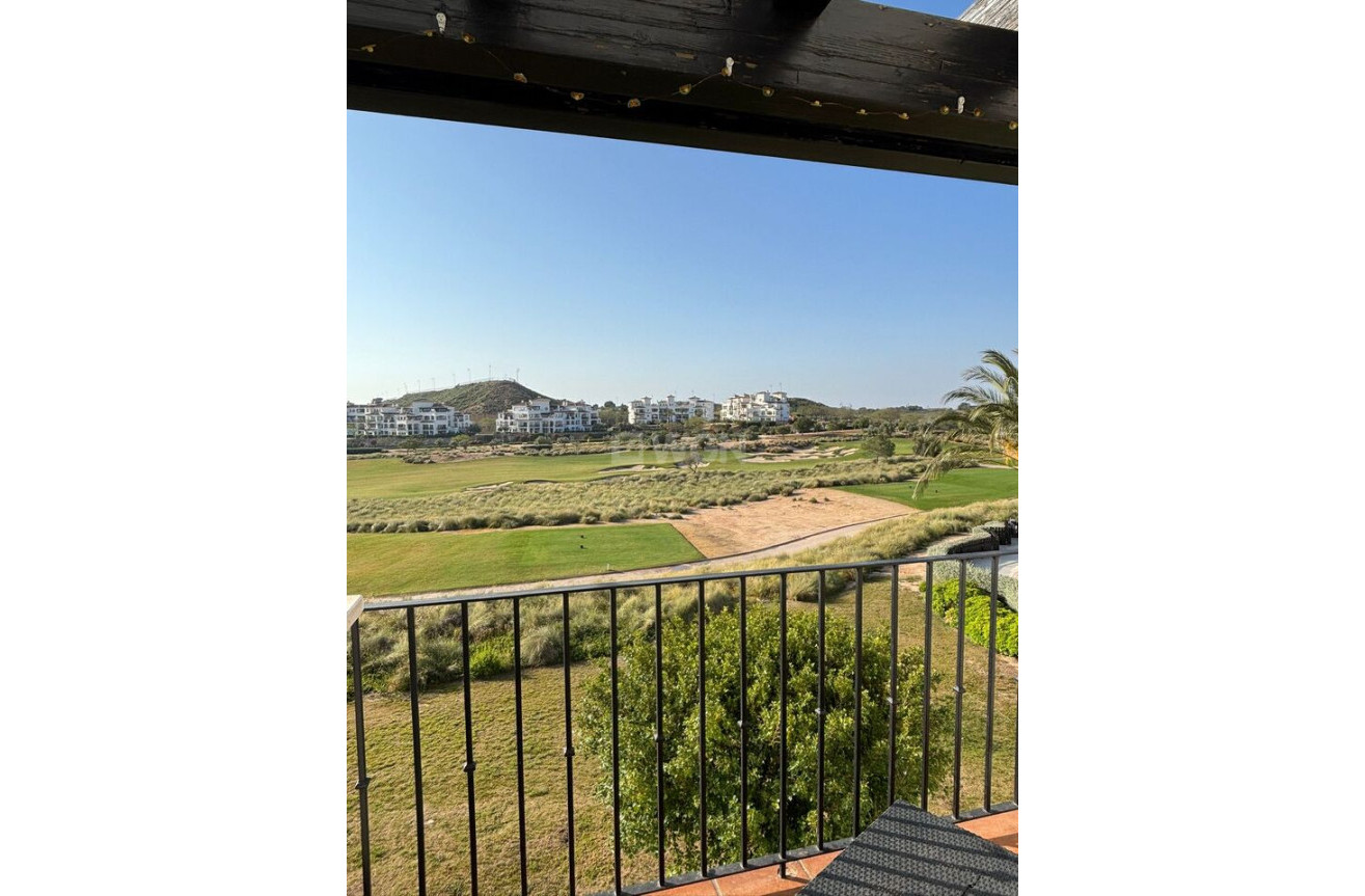 Odsprzedaż - Mieszkanie w bloku - Hacienda Riquelme Golf Resort - Inland