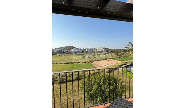 Odsprzedaż - Mieszkanie w bloku - Hacienda Riquelme Golf Resort - Inland