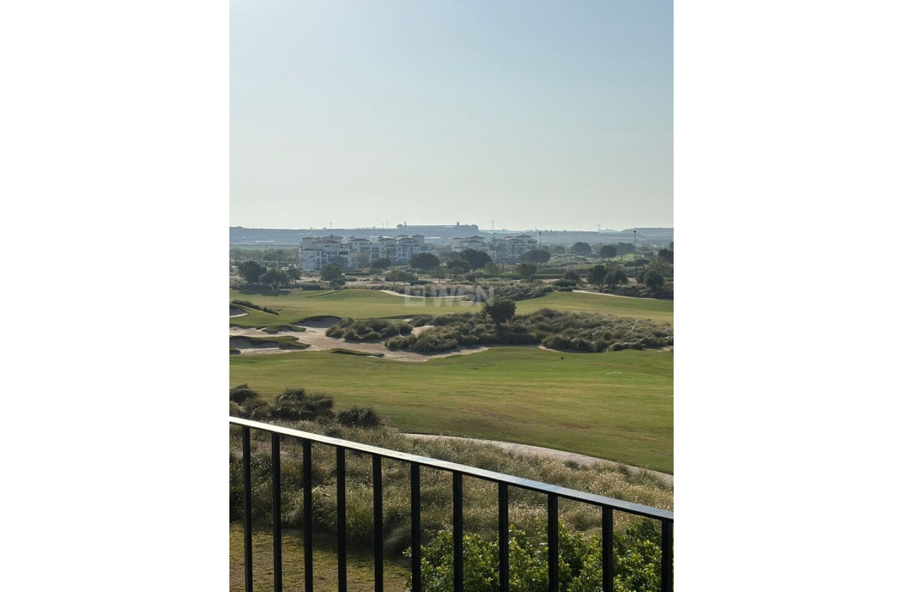 Odsprzedaż - Mieszkanie w bloku - Hacienda Riquelme Golf Resort - Inland