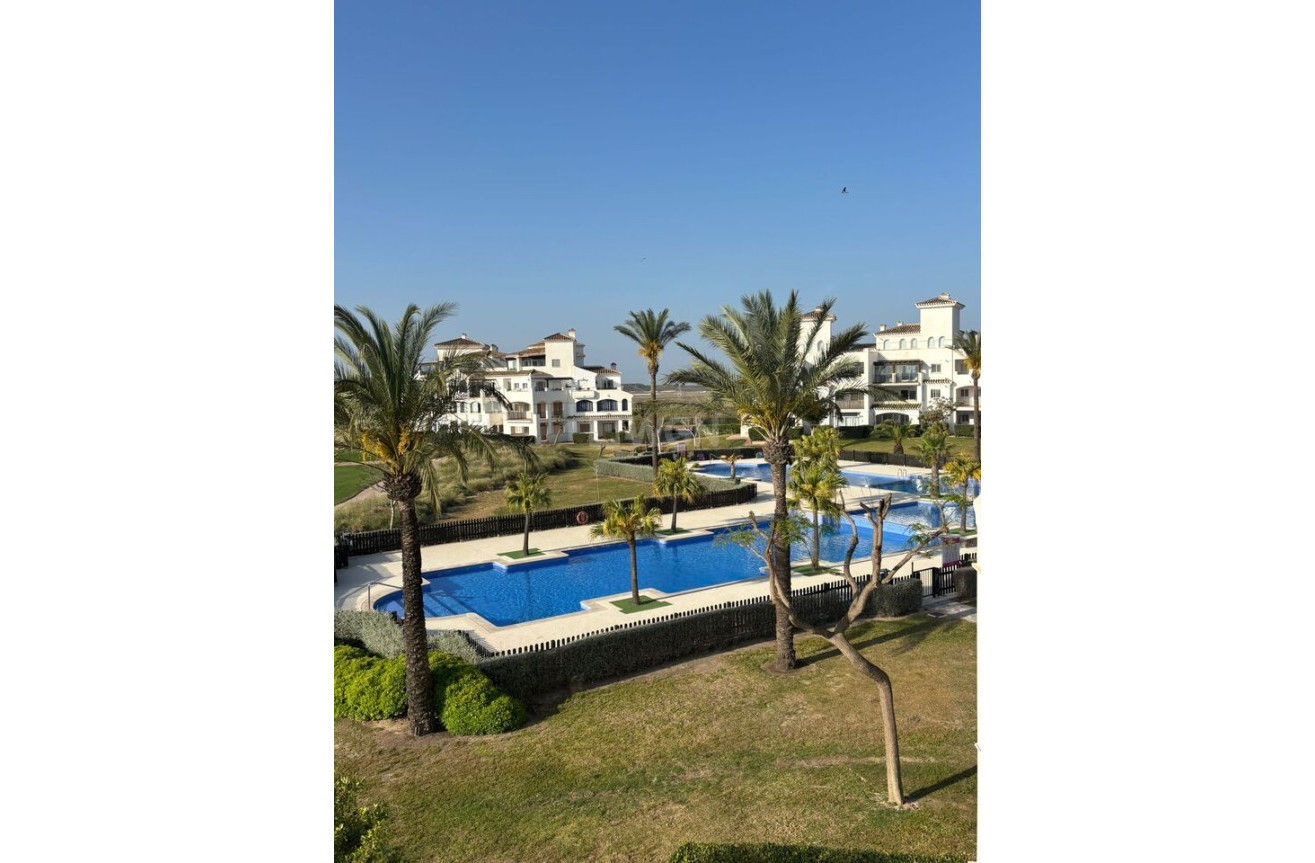 Odsprzedaż - Mieszkanie w bloku - Hacienda Riquelme Golf Resort - Inland