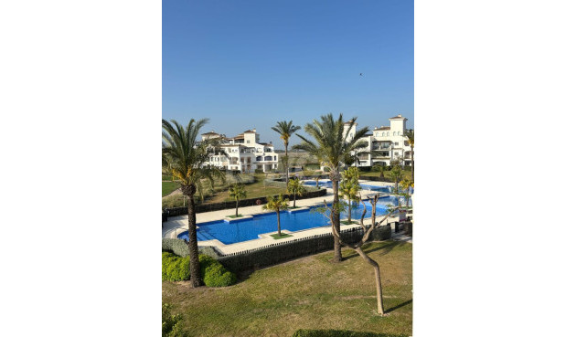 Odsprzedaż - Mieszkanie w bloku - Hacienda Riquelme Golf Resort - Inland