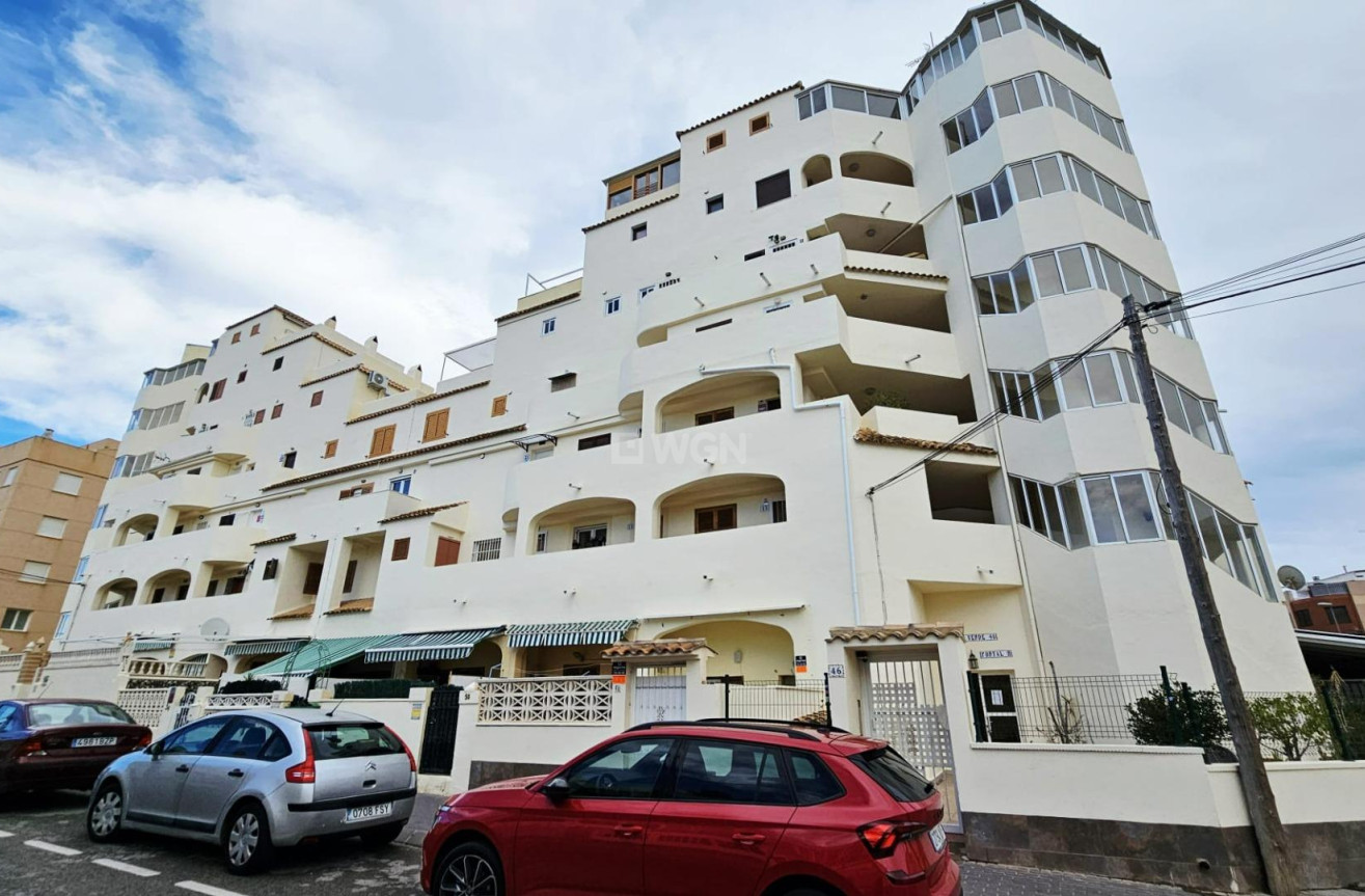 Odsprzedaż - Mieszkanie w bloku - Torrevieja - Nueva Torrevieja