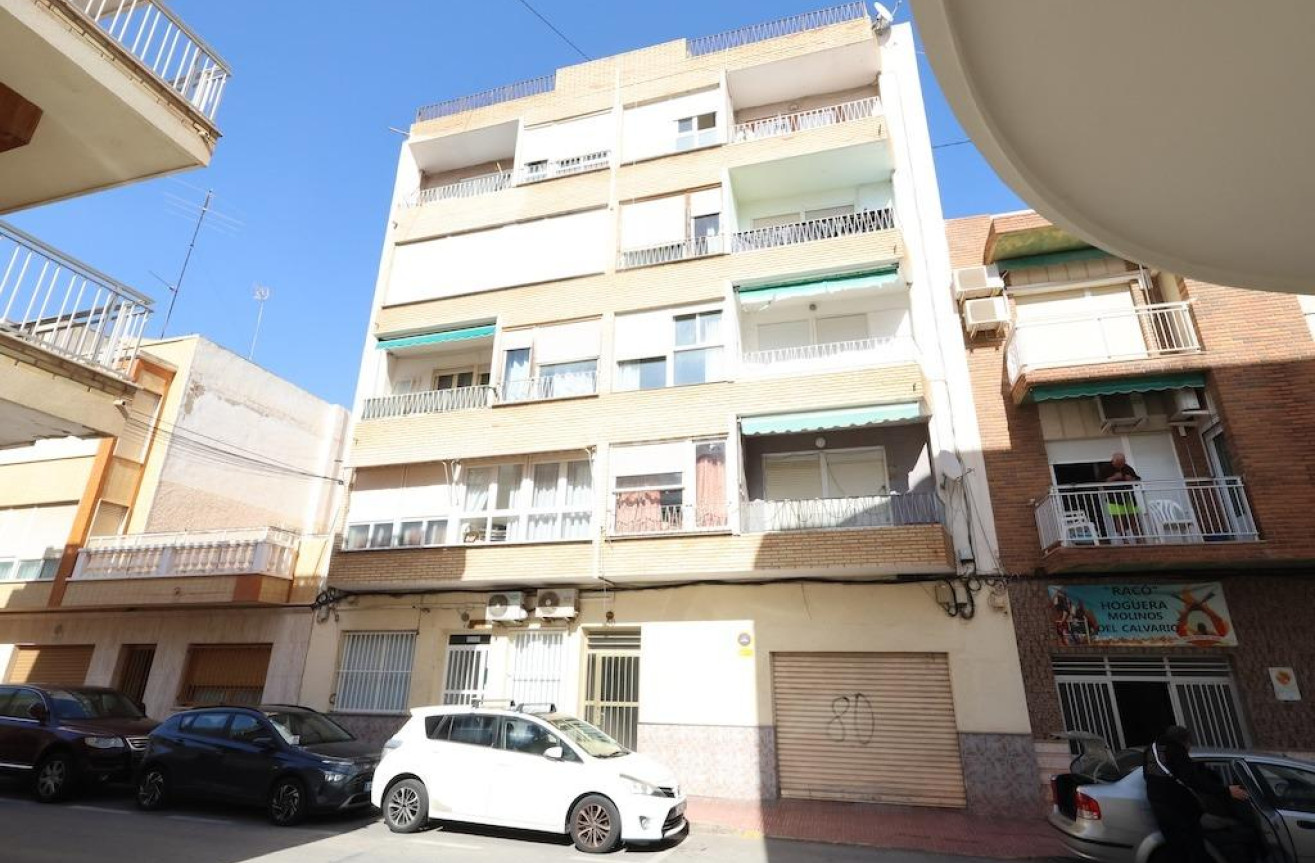Odsprzedaż - Mieszkanie w bloku - Torrevieja - Costa Blanca