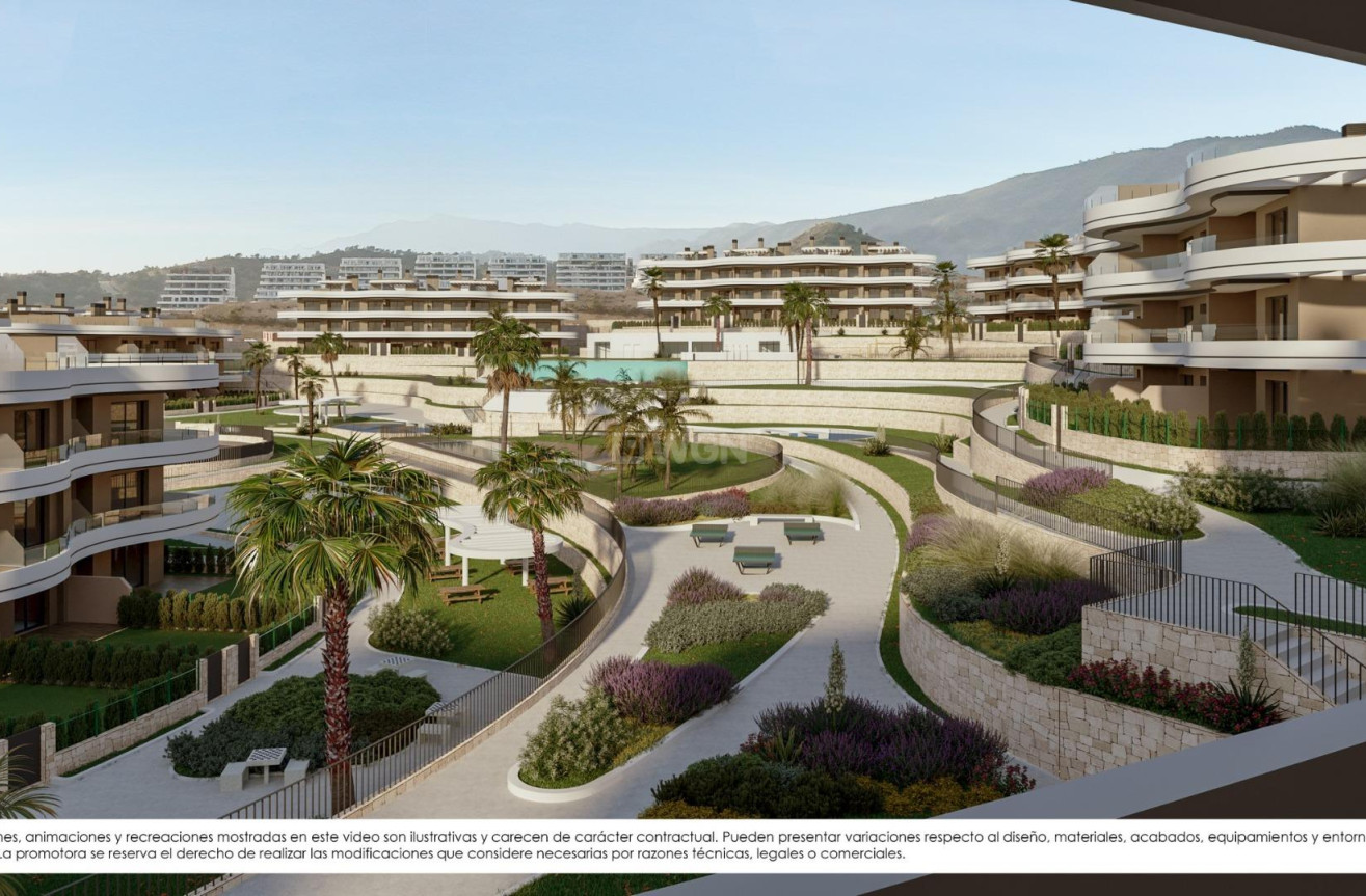 Nowy budynek - Daszek - Finestrat - Campana Garden