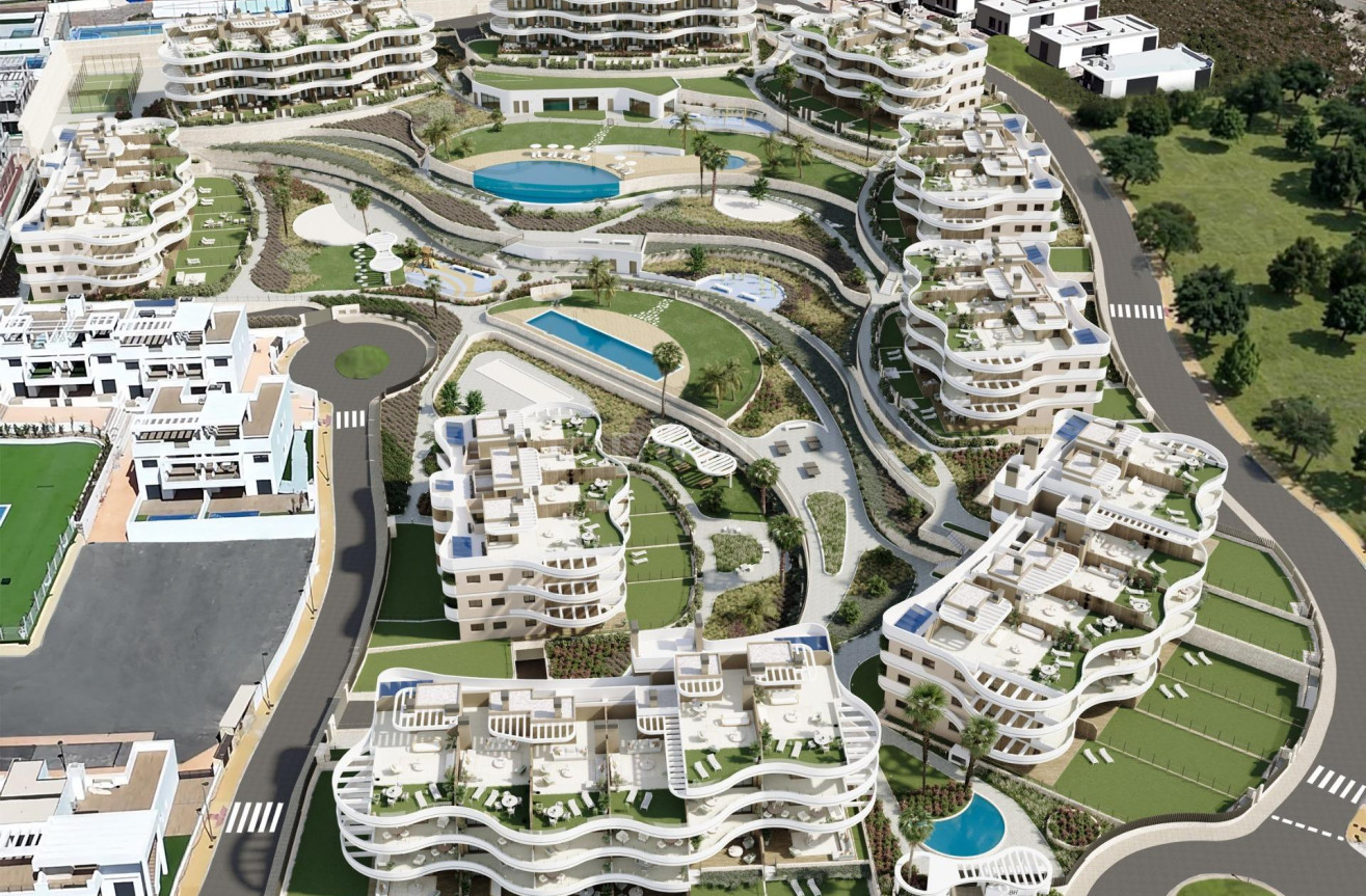 Nowy budynek - Daszek - Finestrat - Campana Garden