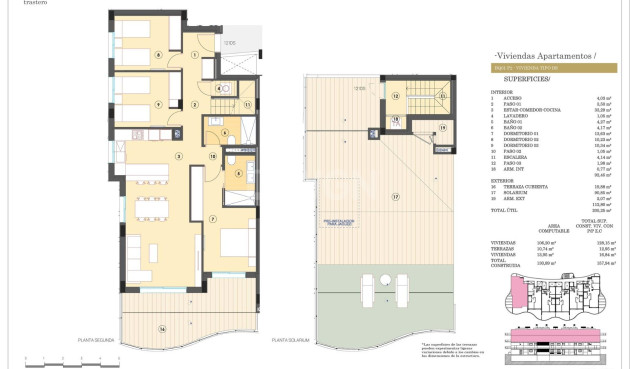 Nowy budynek - Daszek - Finestrat - Campana Garden