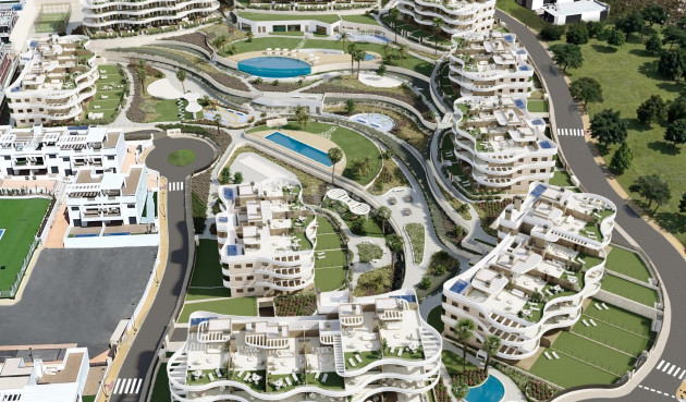 Nowy budynek - Mieszkanie w bloku - Finestrat - Campana Garden