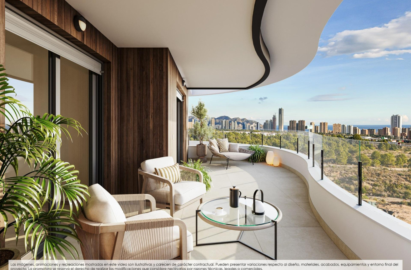 Nowy budynek - Mieszkanie w bloku - Finestrat - Campana Garden