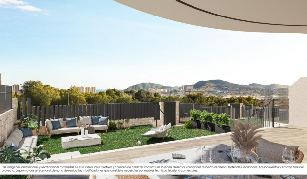 Nowy budynek - Mieszkanie w bloku - Finestrat - Campana Garden