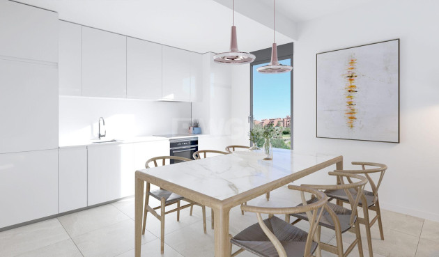 Nowy budynek - Mieszkanie w bloku - Estepona - Urb. La Galera